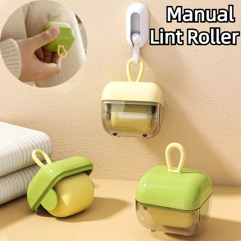 Mini Lint Banish Roller 💎 Simple, Elegant, Portable, Reusable.