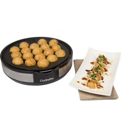 Baking Made Easy- Electric Appliance w Temp Control, 3 Interchangeable Skillets for Grilling, Baking or Dessert Making