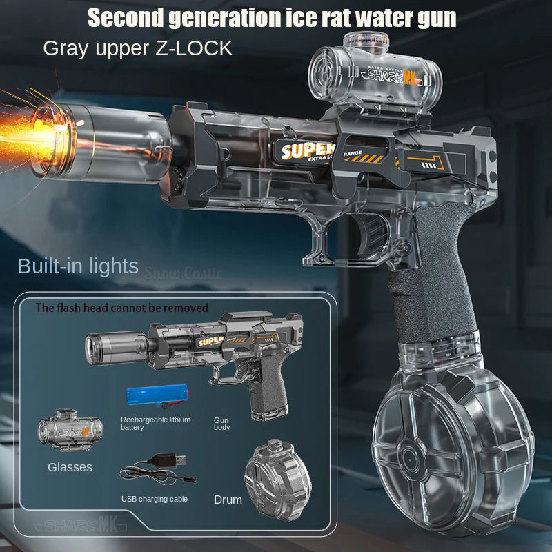 Electric Automatic Water Gun Shark MK