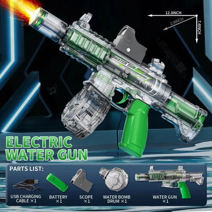 Shark MK2.0 🌊 M416 Automatic Electric Water Machine Gun