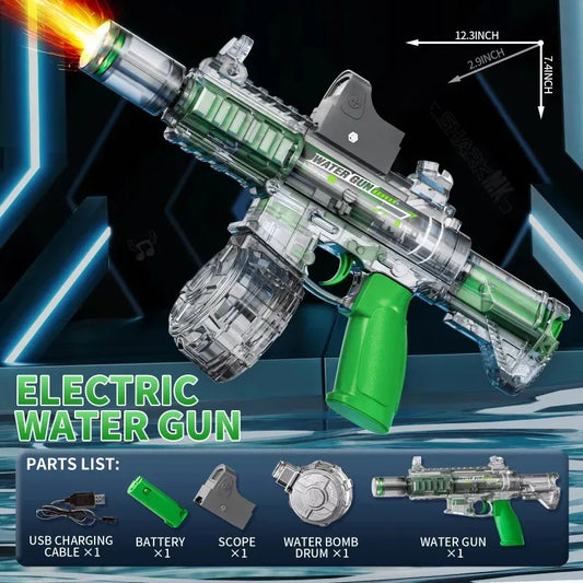 Shark MK2.0 🌊 M416 Automatic Electric Water Machine Gun