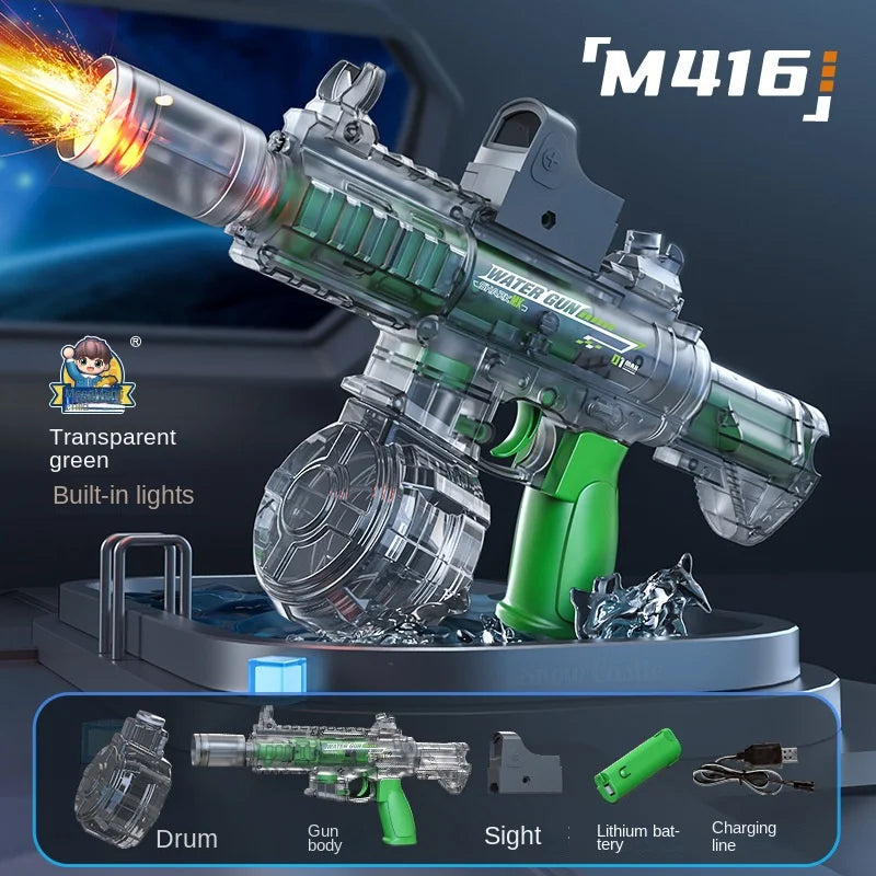 Shark MK2.0 🌊 M416 Automatic Electric Water Machine Gun