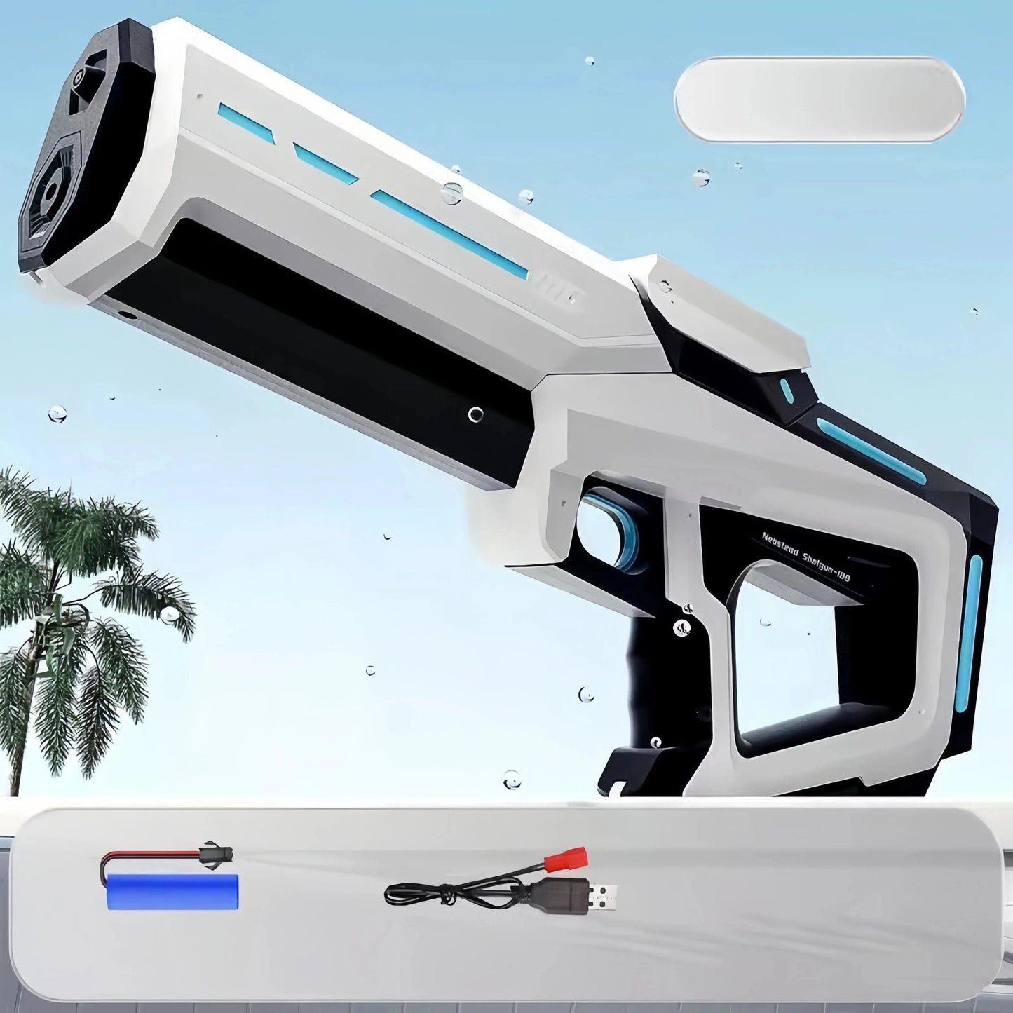 Electric Tatic Water Gun 🌊 Water Battle