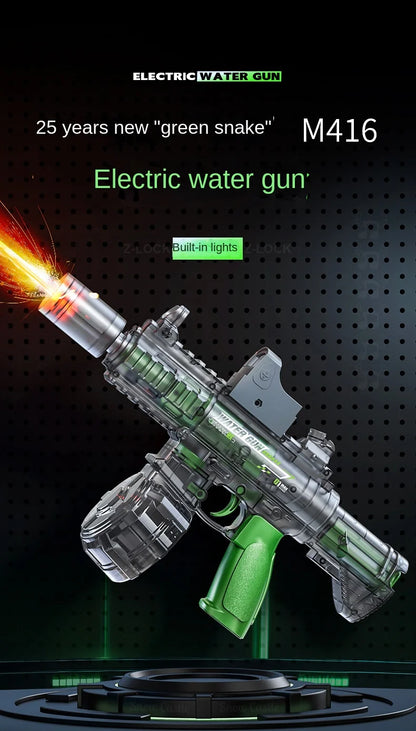 Shark MK2.0 🌊 M416 Automatic Electric Water Machine Gun