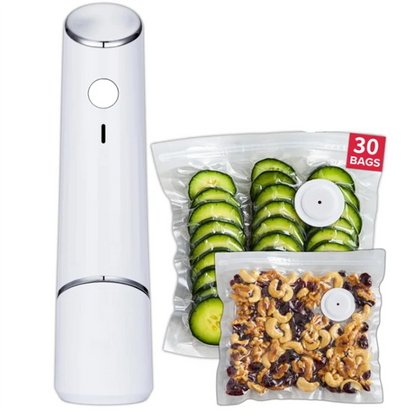 Compact Vacuum Sealer 🧑‍🍳 Smart & Powerful