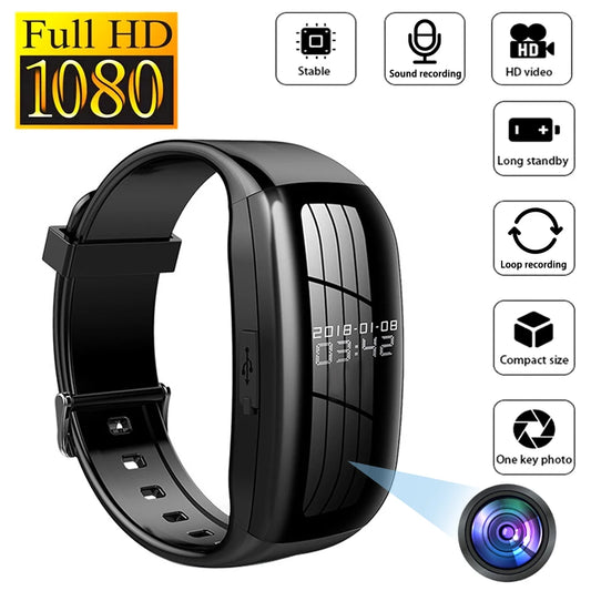 Spy  Watch | 8-256GB Mini Camera Audio Voice Recorder USB Flash Driver Dictaphone Noise Reduce Sound Recording