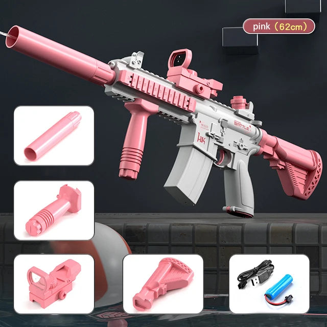 Electric Tatic Water Gun 🌊 Water Battle