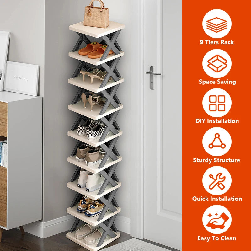 Smart Home Space Organizer - Shoe Rack Storage - Organizer Detachable Shoe Racks - Smart Home Improvement