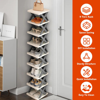 Smart Home Space Organizer - Shoe Rack Storage - Organizer Detachable Shoe Racks - Smart Home Improvement