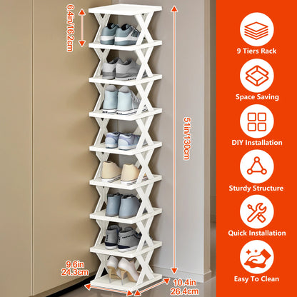 Smart Home Space Organizer - Shoe Rack Storage - Organizer Detachable Shoe Racks - Smart Home Improvement