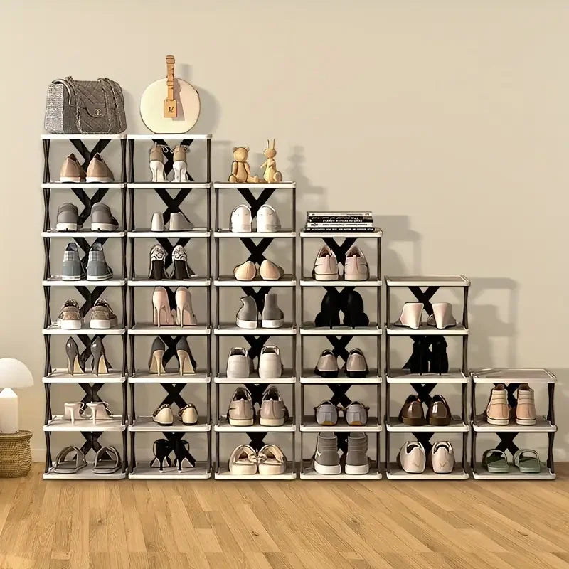 Smart Home Space Organizer - Shoe Rack Storage - Organizer Detachable Shoe Racks - Smart Home Improvement