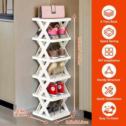 Smart Home Space Organizer - Shoe Rack Storage - Organizer Detachable Shoe Racks - Smart Home Improvement