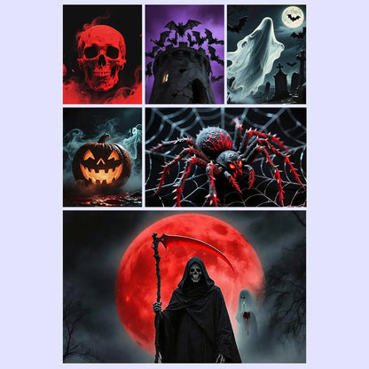 Halloween USB  Micro Projector - 360 Degree Rotating Stick - Halloween Light Decoration For Any Surface.