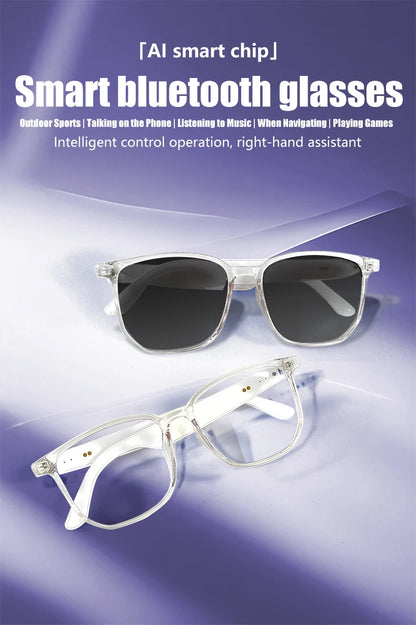 GS03 Upper Smart Glasses - Camera,  Video Recording, Bluetooth, Call, Voice Translation, AI Assistant