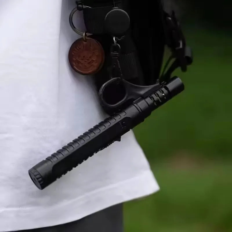 1300° Outdoor Camping Ignition Portable Lighting Gun Stove Accessories Camping Barbecue Flamethrower Inflatable Igniter