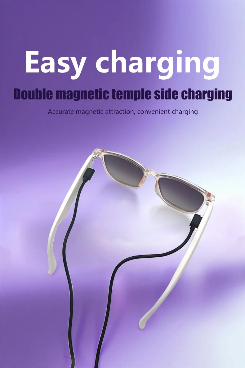 GS03 Upper Smart Glasses - Camera,  Video Recording, Bluetooth, Call, Voice Translation, AI Assistant
