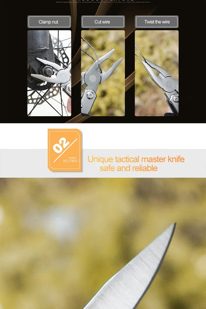 Folding Multi Survival Tool