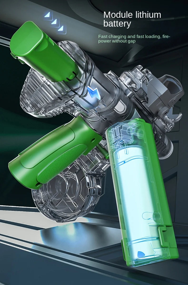 Shark MK2.0 🌊 M416 Automatic Electric Water Machine Gun