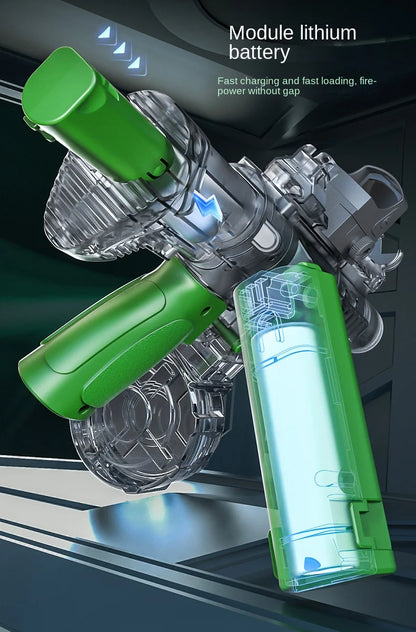Shark MK2.0 🌊 M416 Automatic Electric Water Machine Gun