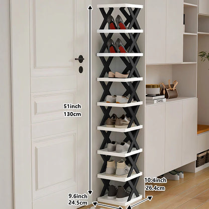 Smart Home Space Organizer - Shoe Rack Storage - Organizer Detachable Shoe Racks - Smart Home Improvement
