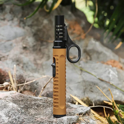 1300° Outdoor Camping Ignition Portable Lighting Gun Stove Accessories Camping Barbecue Flamethrower Inflatable Igniter