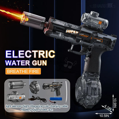 Electric Automatic Water Gun Shark MK