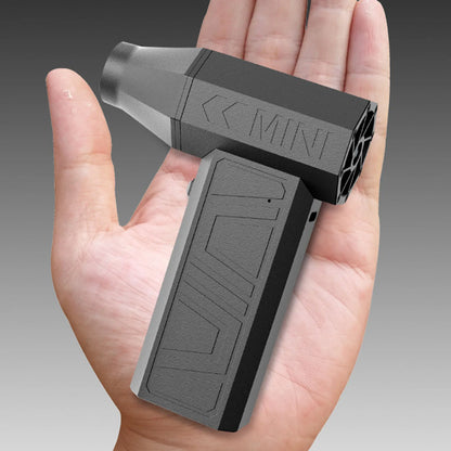 Air Duster Brushless Motor Turbo Blower 105000RPM Rechargeable Multifunctional 4000mAh for Pet Hair Drying