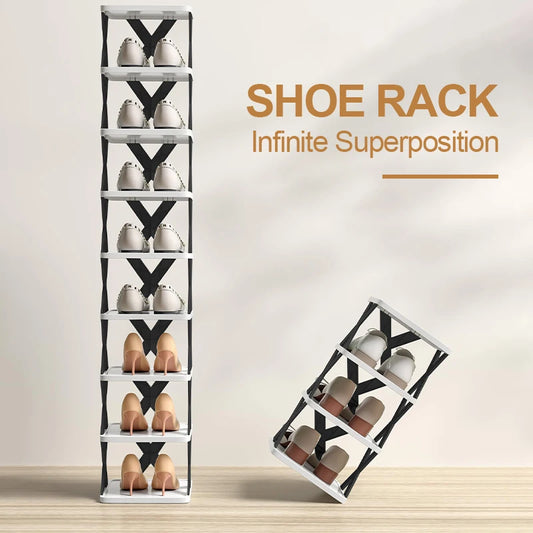 Smart Home Space Organizer - Shoe Rack Storage - Organizer Detachable Shoe Racks - Smart Home Improvement