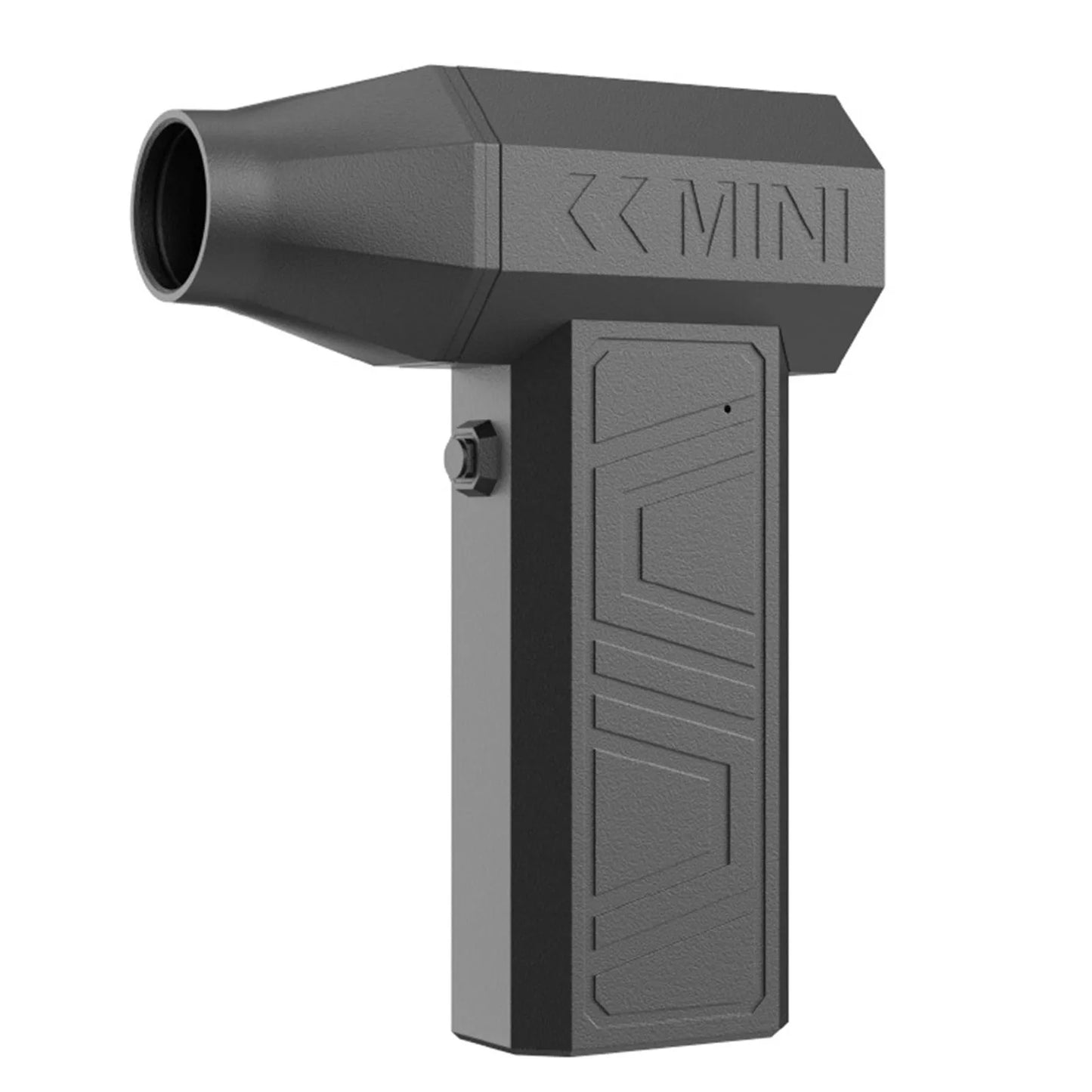 Air Duster Brushless Motor Turbo Blower 105000RPM Rechargeable Multifunctional 4000mAh for Pet Hair Drying