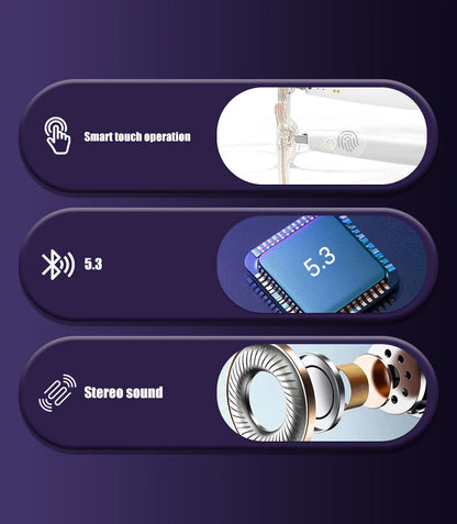 GS03 Upper Smart Glasses - Camera,  Video Recording, Bluetooth, Call, Voice Translation, AI Assistant