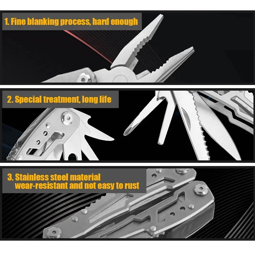 Folding Multi Survival Tool