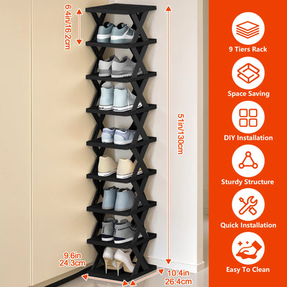 Smart Home Space Organizer - Shoe Rack Storage - Organizer Detachable Shoe Racks - Smart Home Improvement