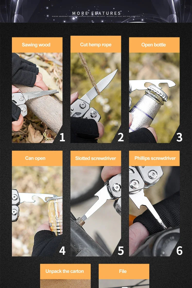 Folding Multi Survival Tool