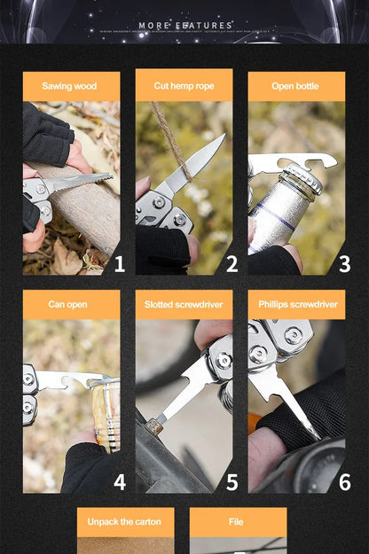 Folding Multi Survival Tool