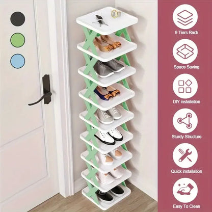 Smart Home Space Organizer - Shoe Rack Storage - Organizer Detachable Shoe Racks - Smart Home Improvement