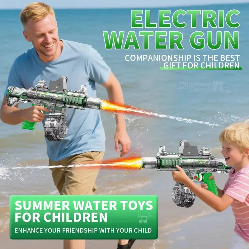 Shark MK2.0 🌊 M416 Automatic Electric Water Machine Gun