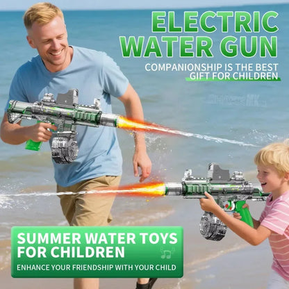 Shark MK2.0 🌊 M416 Automatic Electric Water Machine Gun