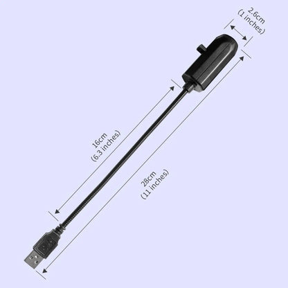 Halloween USB  Micro Projector - 360 Degree Rotating Stick - Halloween Light Decoration For Any Surface.