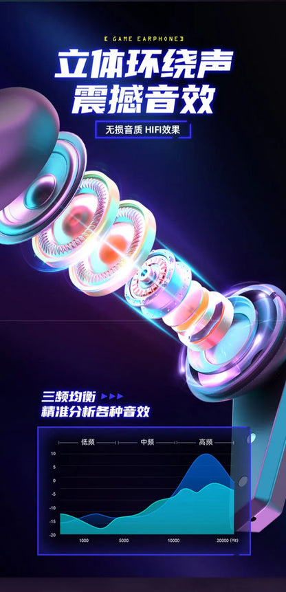 MIJIA M10 | Game Ear Waterproof Bluetooth Earphones | Exclusive Asia Imported