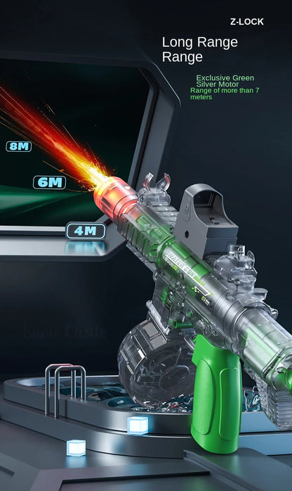 Shark MK2.0 🌊 M416 Automatic Electric Water Machine Gun