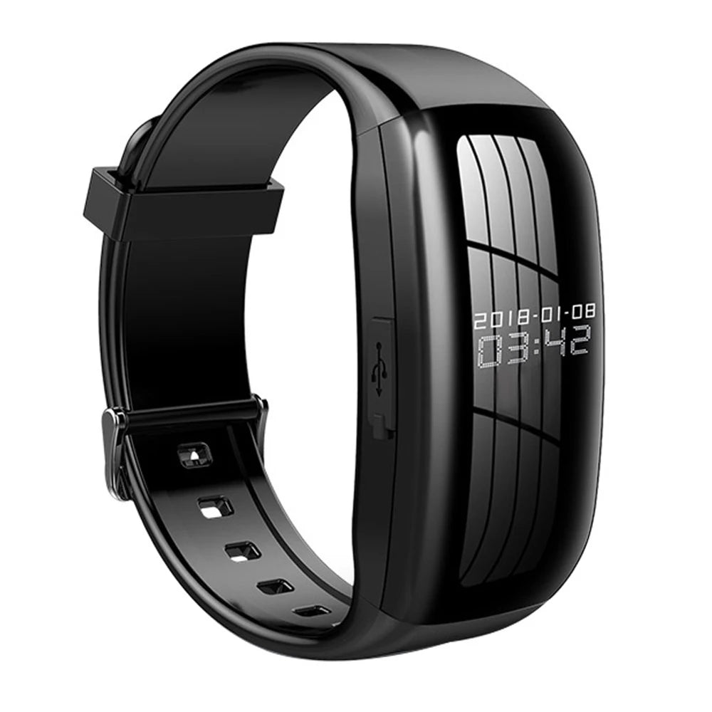 Spy  Watch | 8-256GB Mini Camera Audio Voice Recorder USB Flash Driver Dictaphone Noise Reduce Sound Recording