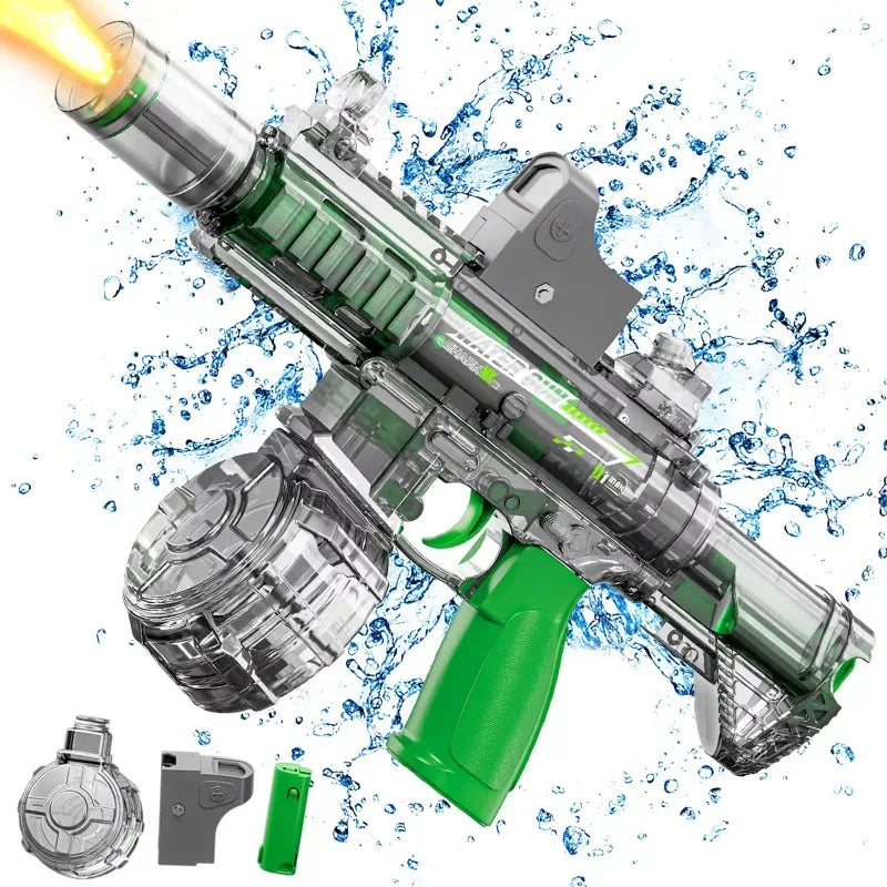 Shark MK2.0 🌊 M416 Automatic Electric Water Machine Gun