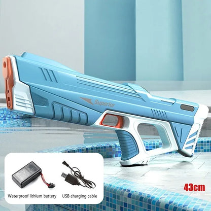 Electric Tatic Water Gun 🌊 Water Battle
