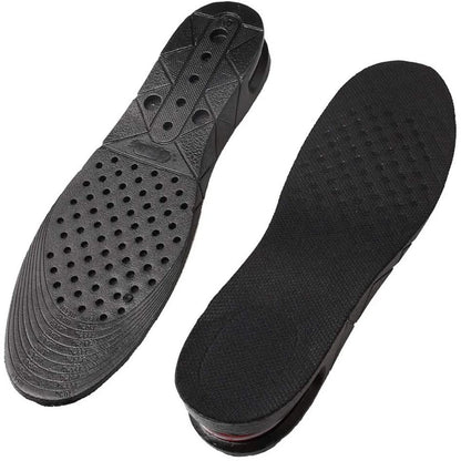 Height Increase Insole Invisible Heightening Template Air Cushion Shoe Inserts Variable Height Insoles Adjustable Foot Pad