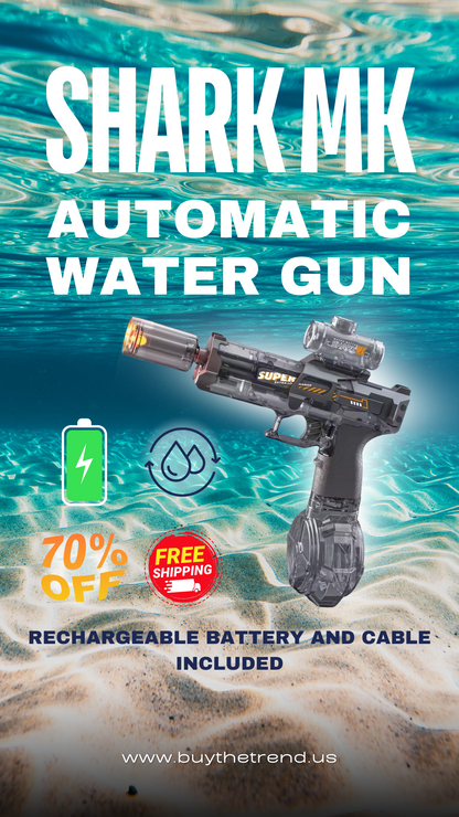 Electric Automatic Water Gun Shark MK