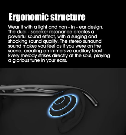 AI Smart Glasses: Photochromic 4K Multifunction Camera Bluetooth Call Voice Assistant Music Player Translate Glasses