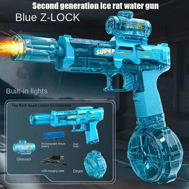 Electric Automatic Water Gun Shark MK