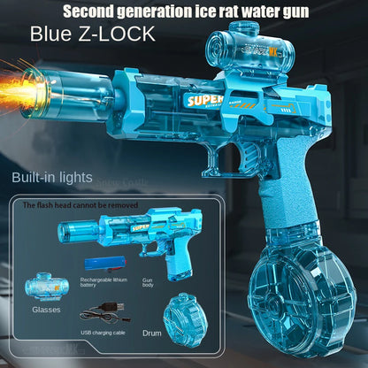 Electric Automatic Water Gun Shark MK