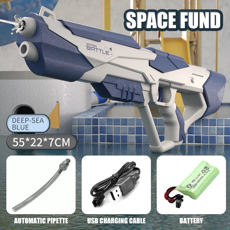 Electric Tatic Water Gun 🌊 Water Battle