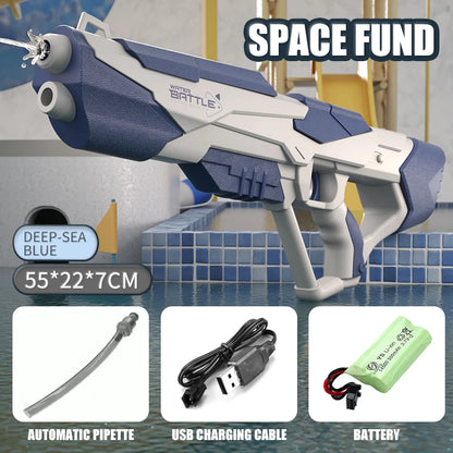 Electric Tatic Water Gun 🌊 Water Battle
